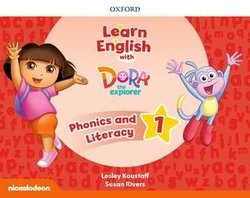 Learn English with Dora the Explorer 1 Phonics and Literacy -  - 9780194057219