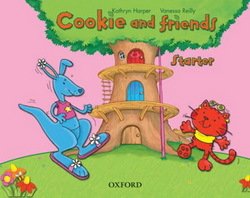 Cookie and Friends Starter Classbook - Kathryn Harper - 9780194070003