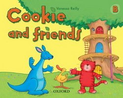 Cookie and Friends B Classbook - Vanessa Reilly - 9780194070027