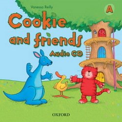 Cookie and Friends A Class Audio CD - Vanessa Reilly - 9780194070041