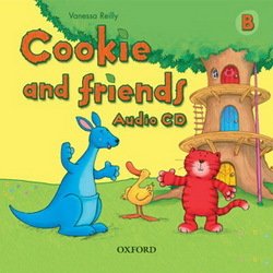 Cookie and Friends B Class Audio CD - Vanessa Reilly - 9780194070058