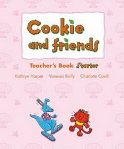 Cookie and Friends Starter Teacher's Book - Kathryn Harper - 9780194070065