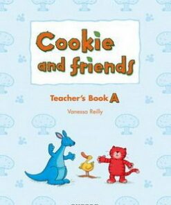 Cookie and Friends A Teacher's Book - Vanessa Reilly - 9780194070072
