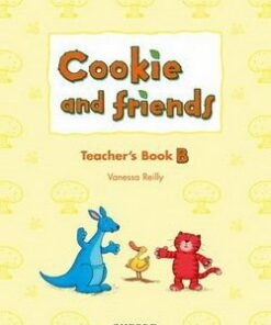 Cookie and Friends B Teacher's Book - Vanessa Reilly - 9780194070089