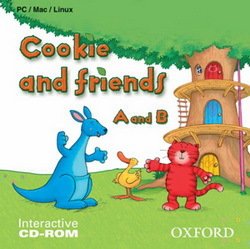Cookie and Friends A & B CD-ROM - Reilly