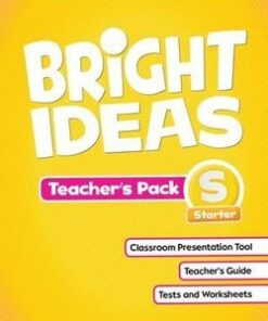 Bright Ideas Starter Teacher's Pack -  - 9780194110372