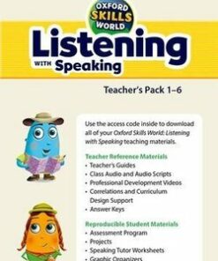 Oxford Skills World 1 - 6 (All Levels) Listening with Speaking Teacher's Pack -  - 9780194113236
