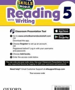 Oxford Skills World 5 Reading with Writing Classroom Presentation Tool -  - 9780194115544
