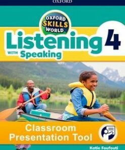 Oxford Skills World 4 Listening with Speaking Classroom Presentation Tool -  - 9780194115704