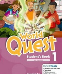 World Quest 1 Student's Book Pack -  - 9780194125864