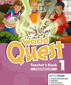 World Quest 1 Teacher's Book Pack -  - 9780194125871