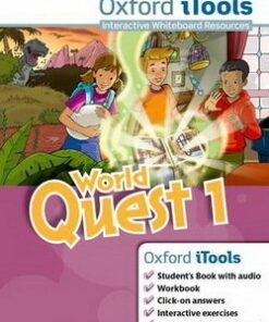 World Quest 1 iTools DVD-ROM -  - 9780194125901