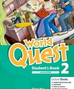 World Quest 2 Student's Book Pack -  - 9780194125956