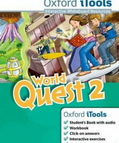 World Quest 2 iTools DVD-ROM -  - 9780194125994
