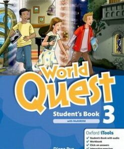 World Quest 3 Student's Book Pack -  - 9780194126045