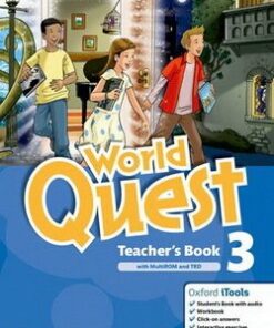 World Quest 3 Teacher's Book Pack -  - 9780194126052