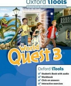 World Quest 3 iTools DVD-ROM -  - 9780194126083