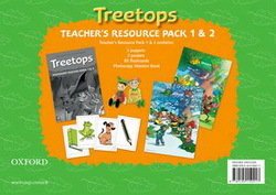 Treetops 1 & 2 Teacher's Resource with MultiROM -  - 9780194150217