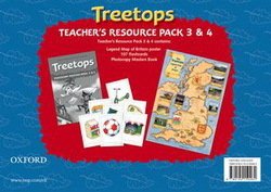 Treetops 3 and 4 Teacher's Resource with MultiROM -  - 9780194150262