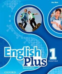 English Plus (2nd Edition) 1 Student's Book - Ben Wetz - 9780194200592