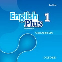 English Plus (2nd Edition) 1 Class Audio CDs (3) - Ben Wetz - 9780194201841