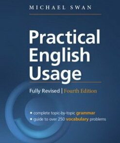 Practical English Usage (4th Edition) Book - Michael Swan - 9780194202435
