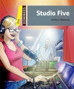 Dominoes 1 Studio 5 with MultiROM - Anthony Manning - 9780194247290