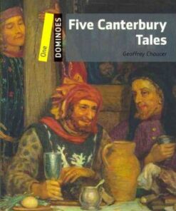 Dominoes 1 Five Canterbury Tales - Geoffrey Chaucer - 9780194247580
