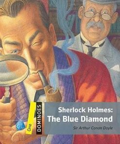 Dominoes 1 Sherlock Holmes: The Blue Diamond - Sir Arthur Conan Doyle - 9780194247597