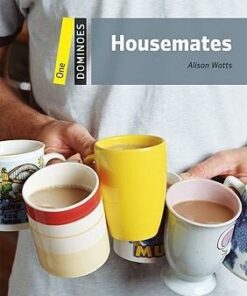 Dominoes 1 Housemates - Alison Watts - 9780194247641