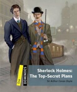 Dominoes 1 Sherlock Holmes: The Top Secret Plans -  - 9780194249812