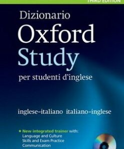 Dizionario Oxford Study per Studenti d'Inglese (3rd Edition) with CD-ROM -  - 9780194302999