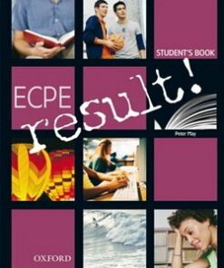 ECPE Result Student Book - Peter May - 9780194305464