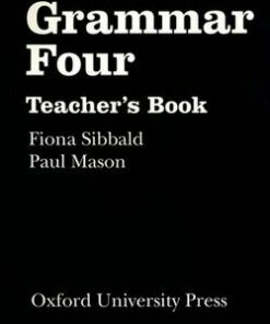 Grammar Four Teacher's Book - Jennifer Seidl - 9780194314534