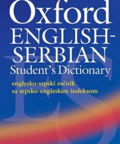 Oxford English-Serbian Student's Dictionary - Janet Philips - 9780194316194