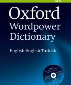 Oxford Wordpower Dictionary English-English-Turkish with CD-ROM -  - 9780194323406