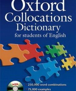 Oxford Collocations Dictionary for Students of English (2nd Edition) with CD-ROM -  - 9780194325387