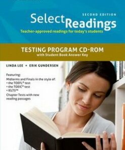 Select Readings Pre-Intermediate (2nd Edition) Teachers Resource CD-ROM -  - 9780194332088