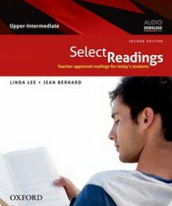 Select Readings Upper Intermediate (2nd Edition) Student Book - Lee