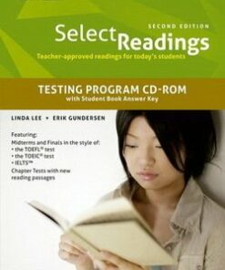 Select Readings Intermediate (2nd Edition) Teachers Resource CD-ROM -  - 9780194332217