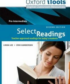 Select Readings Pre-Intermediate (2nd Edition) iTools DVD-ROM -  - 9780194332279