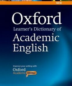 Oxford Learner's Dictionary of Academic English with Oxford Academic iWriter on CD-ROM -  - 9780194333504