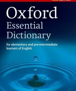 Oxford Essential Dictionary (2nd Edition) -  - 9780194333993