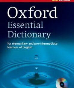 Oxford Essential Dictionary (2nd Edition) with CD-ROM -  - 9780194334037