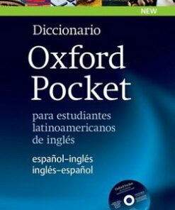 Diccionario Oxford Pocket Para Estudiantes Latinoamericanos de Ingles with CD-ROM -  - 9780194337335
