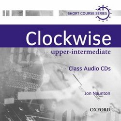 Clockwise Upper Intermediate Audio CD (2) - Jon Naunton - 9780194338202