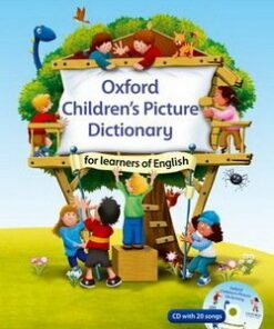 Oxford Children's Picture Dictionary (2nd Edition) with Audio CD & eBook -  - 9780194340458