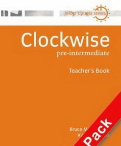 Clockwise Pre-Intermediate Teacher's Resource Pack - Heather Potten - 9780194340878