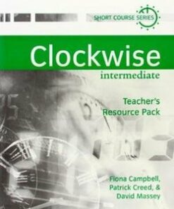 Clockwise Intermediate Teacher's Resource Pack - Fiona Campbell - 9780194340885