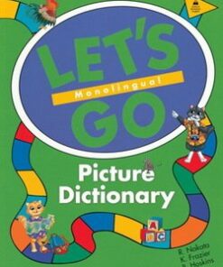 Let's Go Picture Dictionary Monolingual - R. Nakata - 9780194358651